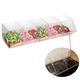 NEW PICK N MIX SWEET ACRYLIC DISPENSER DISPLAY STACKING BIN HOLDER (LARGE)