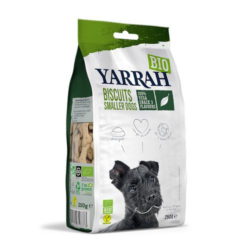 3 x 250g Bio vegetarische Multi Hundekekse Yarrah Hundesnack