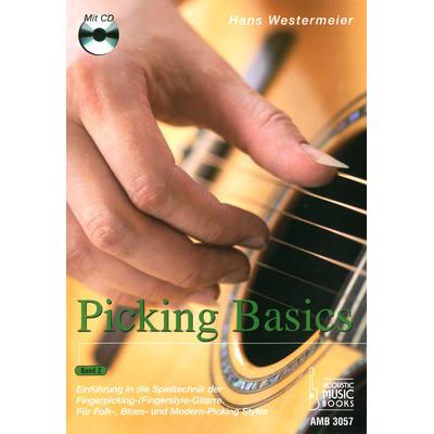 Acoustic Music Books Picking Basics 2