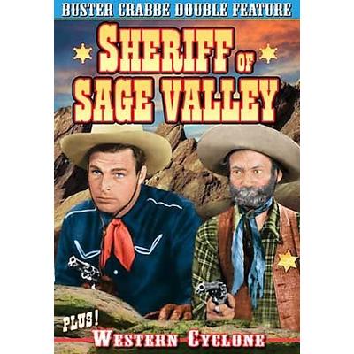 Buster Crabbe Double Feature: Sheriff Of Sage Valley/Western Cyclone [DVD]