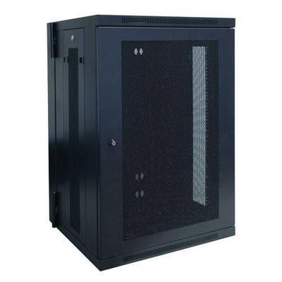 Tripp Lite SRW18US 18U Wall Mount Rack Enclosure Server Cabinet Door/Sides, Hinged