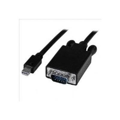 StarTech .com (3 feet) Mini DisplayPort to VGA Adapter Converter Cable mDP to VGA 1920x1200 Black