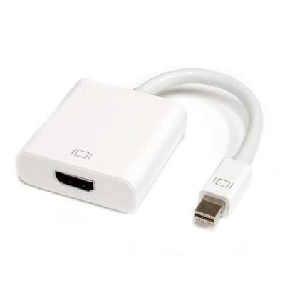 StarTech .com Mini DisplayPort to HDMI Video Adaptor Converter - White