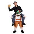 Carry Me® Bavarian Beer Guy Adult Costume One Size