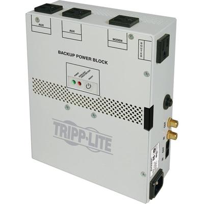 TRIPP Lite AV550SC 550VA Tower UPS (550VA/300W - 3 Minute Full Load - 4 x NEMA 5-15R - Battery/Surge