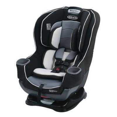 Graco Extend2fit Convertible Car Seat In