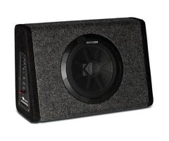 Generic Kicker PT250 10" Subwoofer with Built-In 100W Amplifier