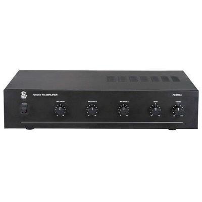 Pyle PCM60A Amplifier - 60 W RMS - 1 Channel (100 W PMPO - 1% THD - 50 Hz to 15 kHz)