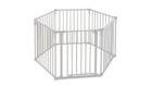 North States Industries 4930 3 In 1 Metal Superyard and Gate- Taupe