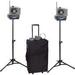 Amplivox Sound Systems SW640 Half-Mile Hailer Portable Wireless Kit