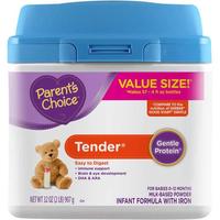Parent's Choice Tender Tub Powder Formula, 32 oz