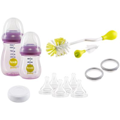 Joovy Boob PP Starter Set - Purpleness