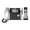 AT&T ATT DECT 6.0 Expandable Corded - Cordless Phone System With Digital Answering System, CL84115