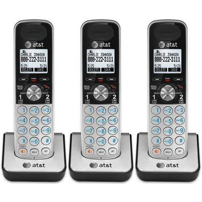AT&T TL88002 Cordless Handset DECT 6.0 Technology 1.9GHz (3 Pack)