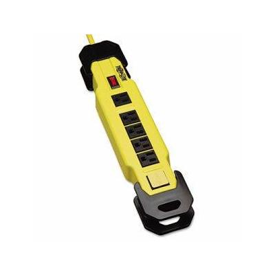 Tripp Lite Safety Power Strip 6 Outlets 9 ft Cord w/GFCI Plug