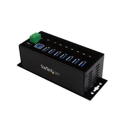StarTech .com 7 Port Industrial Usb 3.0 Hub - Esd And Surge Protection