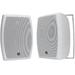 Audio-Technica Dayton Audio IO655WT 6-1/2" 2-Way 70V Indoor/Outdoor Speaker Pair White