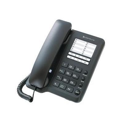 Cortelco Itt-2933-Bk Single Line Economy Phone Black