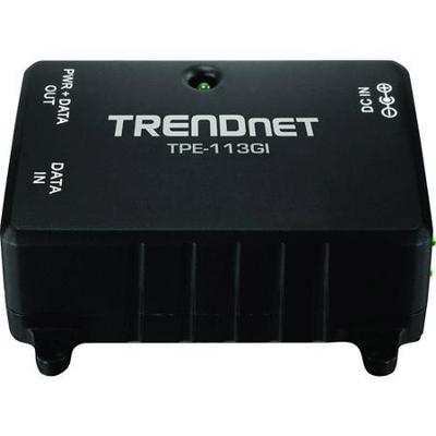 TRENDnet TPE-113GI Gigabit Power over Ethernet Injector