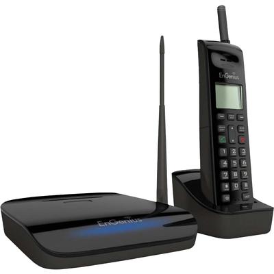 EnGenius FreeStyl 2 900 MHz Cordless Phone (Cordless - 1 x Phone Line - Speakerphone - Caller ID)