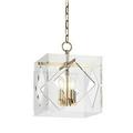 Hudson Valley Lighting - Travis - Four Light Pendant-Aged Brass Finish