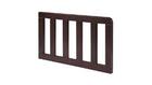 Interactive Solutions by Kids R Us Curved Toddler Guard Rail - Dark Chocolate, Dark Chocolate