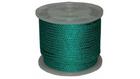 Evans Rope: T.W. Evans Cordage Rope 3/8 in. x 300 ft. Solid Braid Multi-Filament Polypropylene Derby