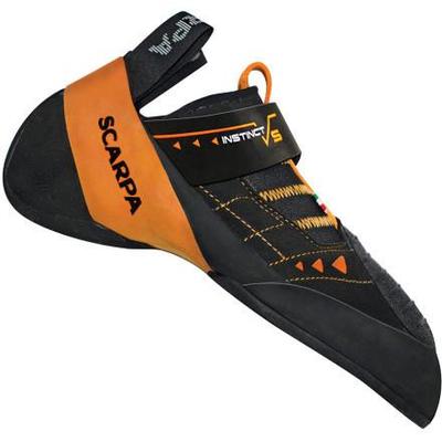 Scarpa Instinct VS Climbing Shoe - Vibram XS Edge Black/Orange, 38.5