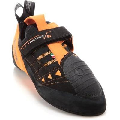 Scarpa Instinct VS Climbing Shoe - Vibram XS Edge Black/Orange, 42.0