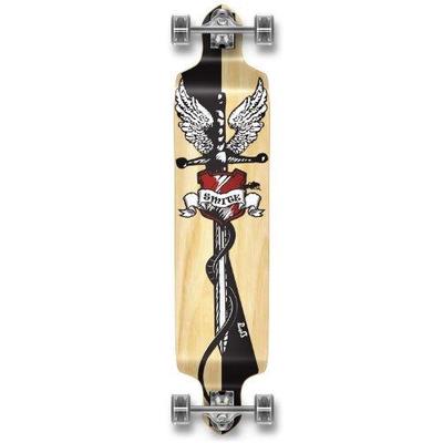 Epic Professinal Speed Drop Down Complete Longboard Skateboard (Smite)