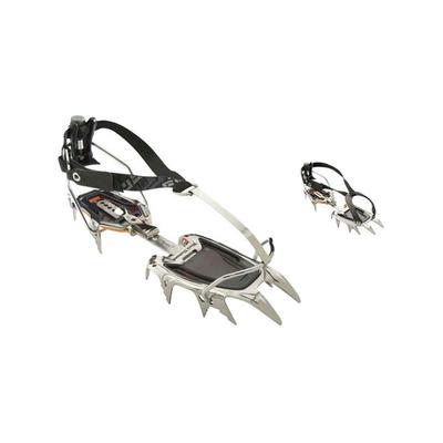 Diamond Sports Black Diamond Sabretooth Pro Crampon Polished, One Size