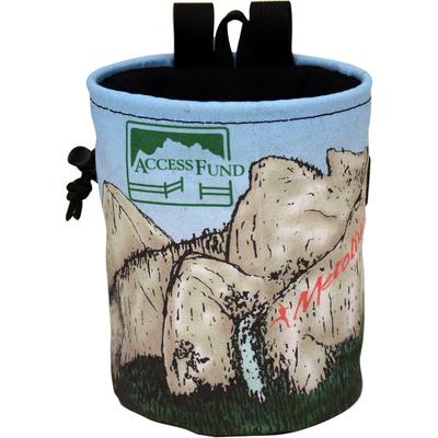 Metolius Access Fund Destinations Chalk Bag Yosemite, One Size