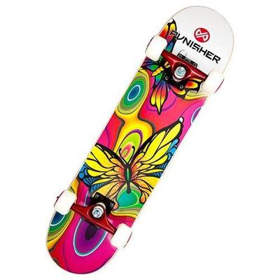 Butterfly Punisher Skateboards Butterfly Jive 31-inch Skateboard