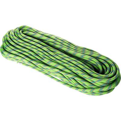 BEAL Tiger Unicore Dry Cover Climbing Rope - 10mm Green, 70m