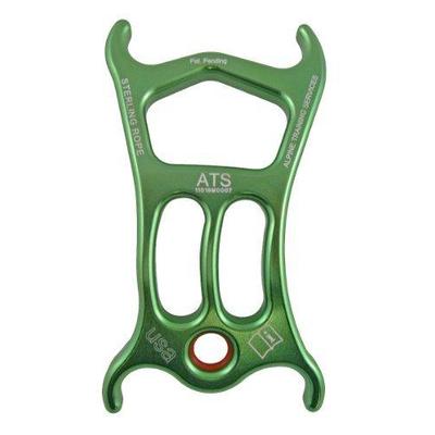 STERLING, INC. Rope ATS Device, Green, 5 x 2 x 3/8-Inch