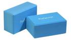 Luxor ProSource Premium Quality Yoga Blocks 2 Pk, Blue - 9" x 6" x 4