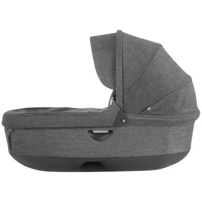 Stokke Baby Stroller Stokke Stroller Carrycot in Black Melange