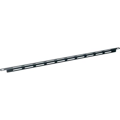 Middle Atlantic Products LBP-1A Horizontal Lacer Bar (Cable Organizer - Black - 10 Pack)