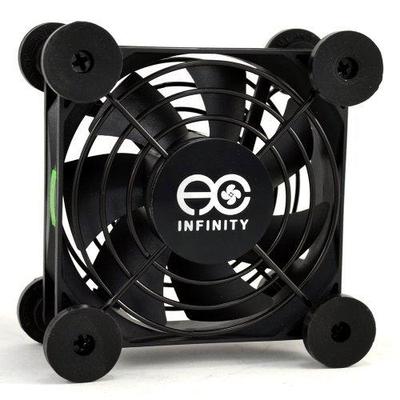 Infinity AC Infinity AI-MPF80A Quiet 80mm USB Fan for Receiver DVR Playstation Xbox Computer Cabinet