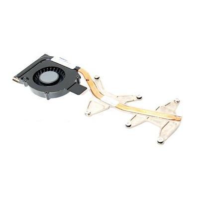 HP HP Heatsink Assembly with CPU Cooling Fan for HP 2710P Notebook Mfr P/N 454692-001