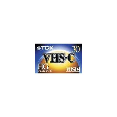 TDK TC-30HGL VHS-C Digital Cassette (VHS-C - 30 Minute)