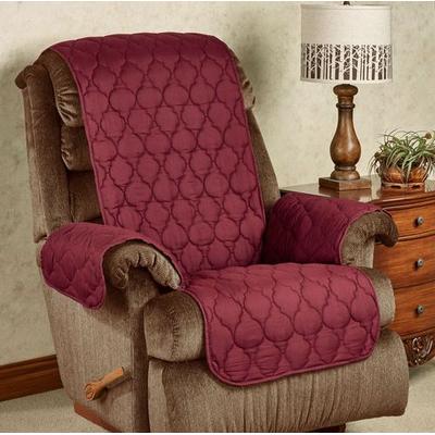 Paramount Furniture Protector Recliner/Wing Chair, Recliner/Wing Chair, Burgundy