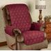 Paramount Furniture Protector Recliner/Wing Chair, Recliner/Wing Chair, Burgundy