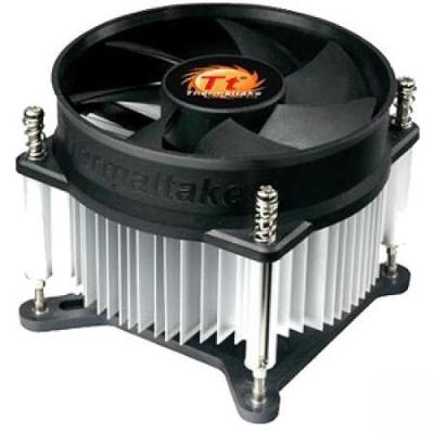 Thermaltake CLP0556 CPU Cooler - 1 x 92 mm - 2300 rpm - Sleeve Bearing - Side Fan Location