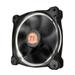 Thermaltake Riing 12 Series High Static Pressure 120mm Circular LED Ring Case/Radiator Fan with Anti