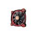 Thermaltake Riing 12 Series High Static Pressure 120mm Circular LED Ring Case/Radiator Fan with Anti