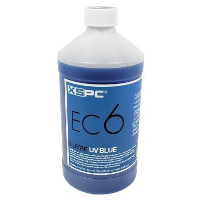 Coach XSPC EC6 Coolant Blue UV