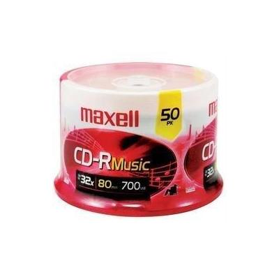 Maxell 625156 - Cdr80mu50pk Music Cd-Rs 50-Pack