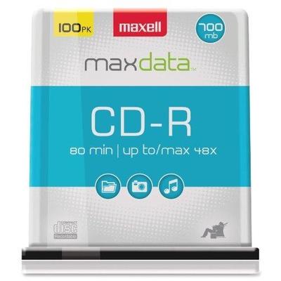 Maxell MAX648200 - CD-R Discs