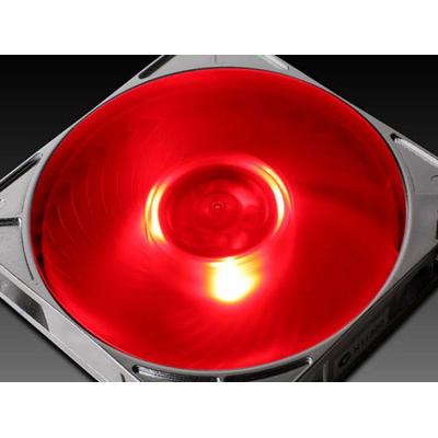 Silverstone AP121-RL 120mm Air Penetrator Fan, 1500rpm, 35.36CFM, 22.4dB, with Red LED. ds